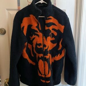 SHERPA JACKET CHICAGO BEARS